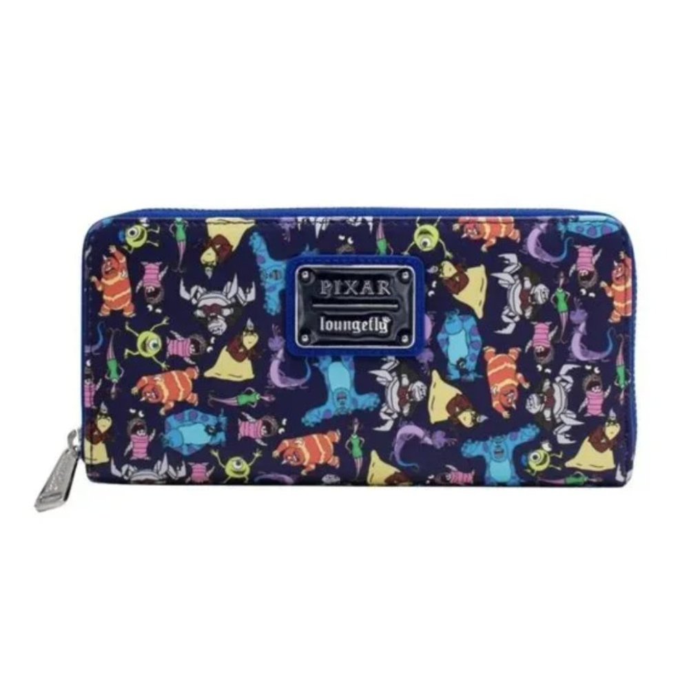 NWT Disney Loungefly Pixar Monsters Inc Wallet